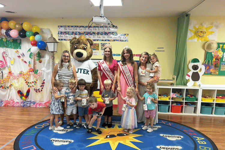 spotkanie z misiem Wojtkiem