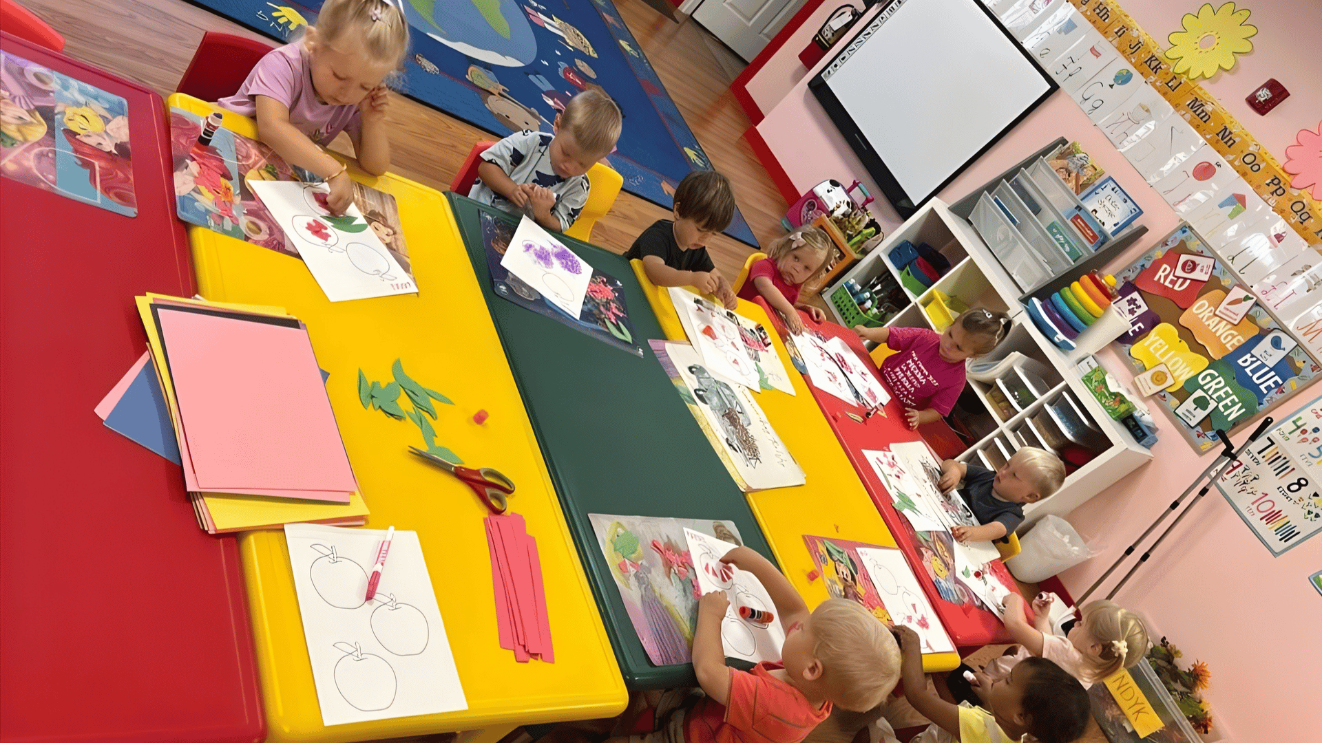 Home 7 crafts at preschool 1 1