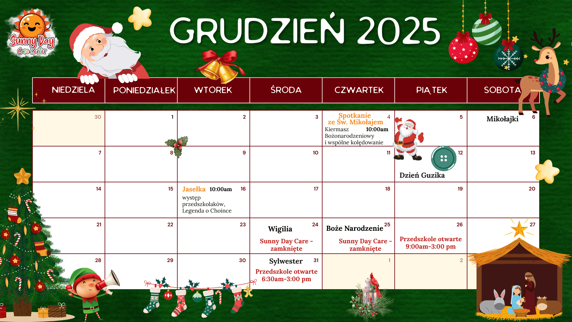 grudzien2025 kalendarz