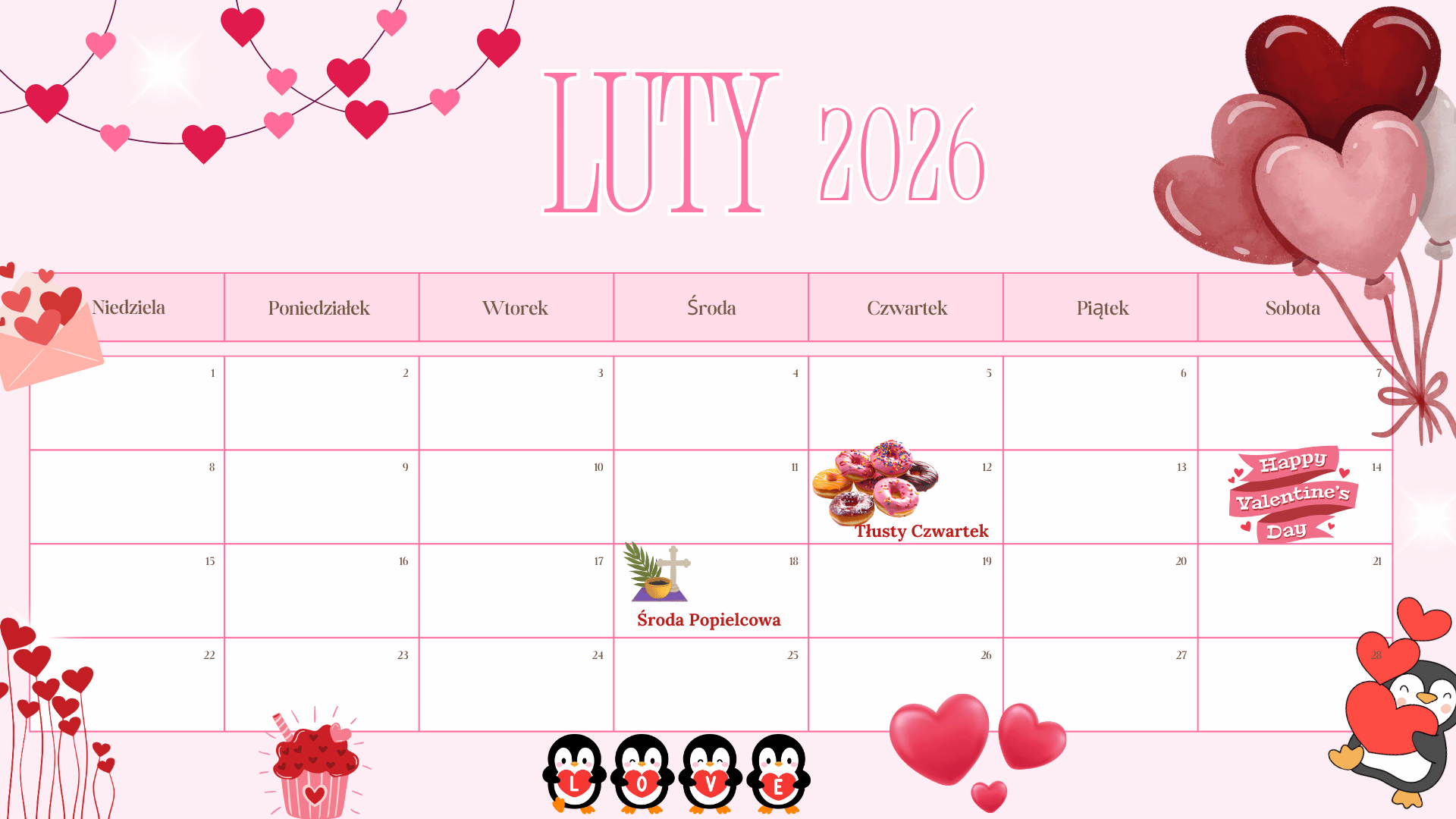 kalendarz luty2026