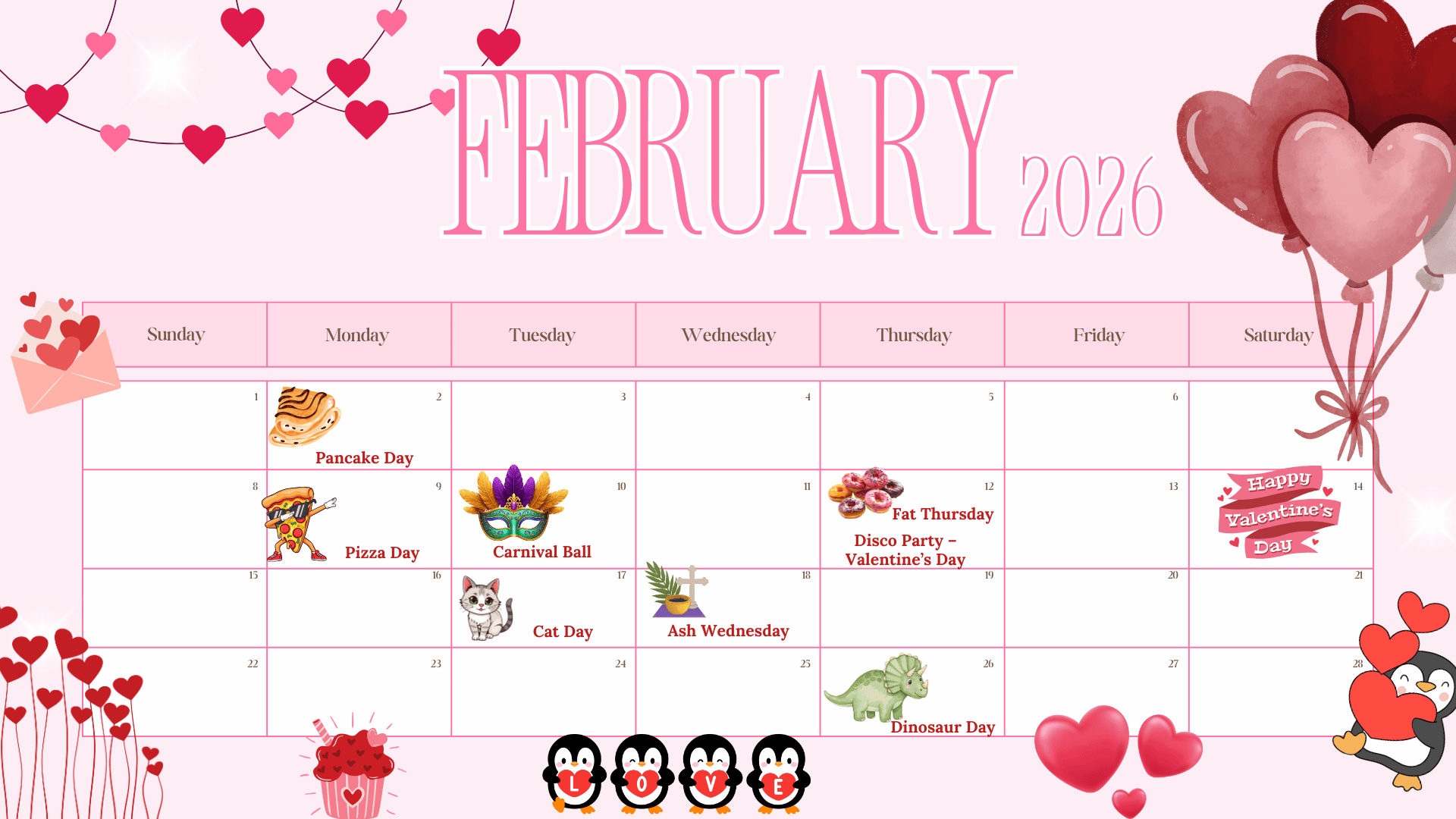 february 2026 calendar1