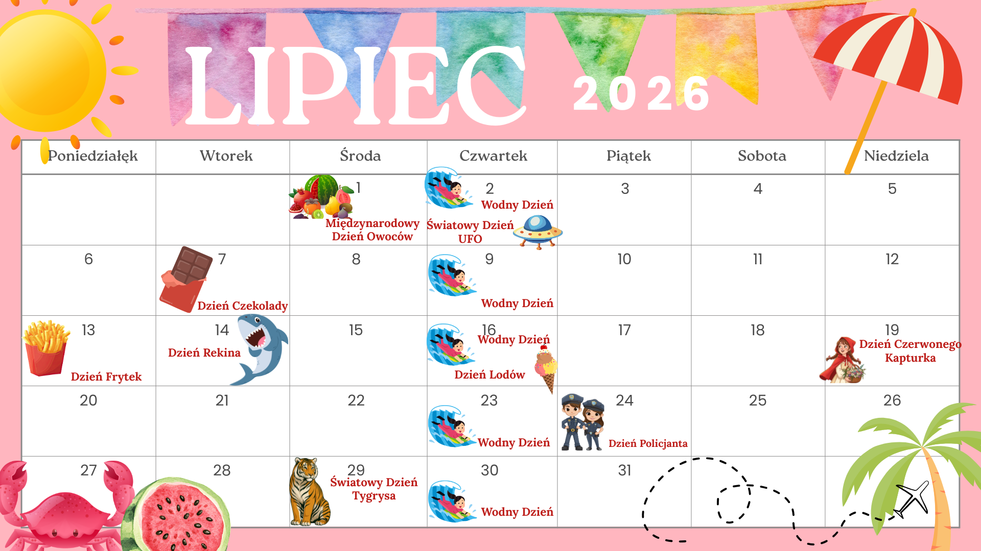 Start 5 lipiec 2026