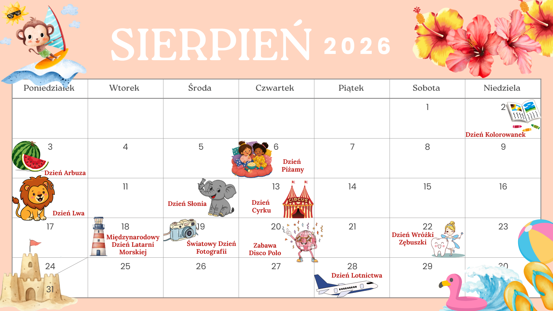 Start 5 sierpien.2026