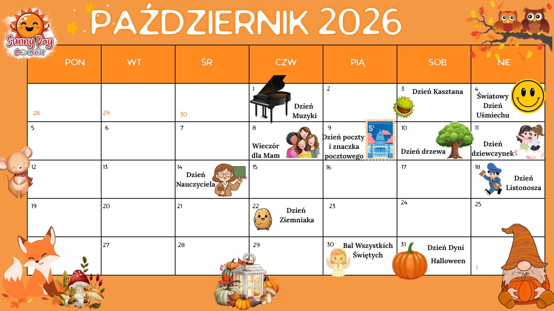 pazdziernik 2026